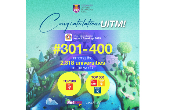 UiTM Remains Committed to the Sustainable Development Goals Agenda Through THE Impact Rankings 2025