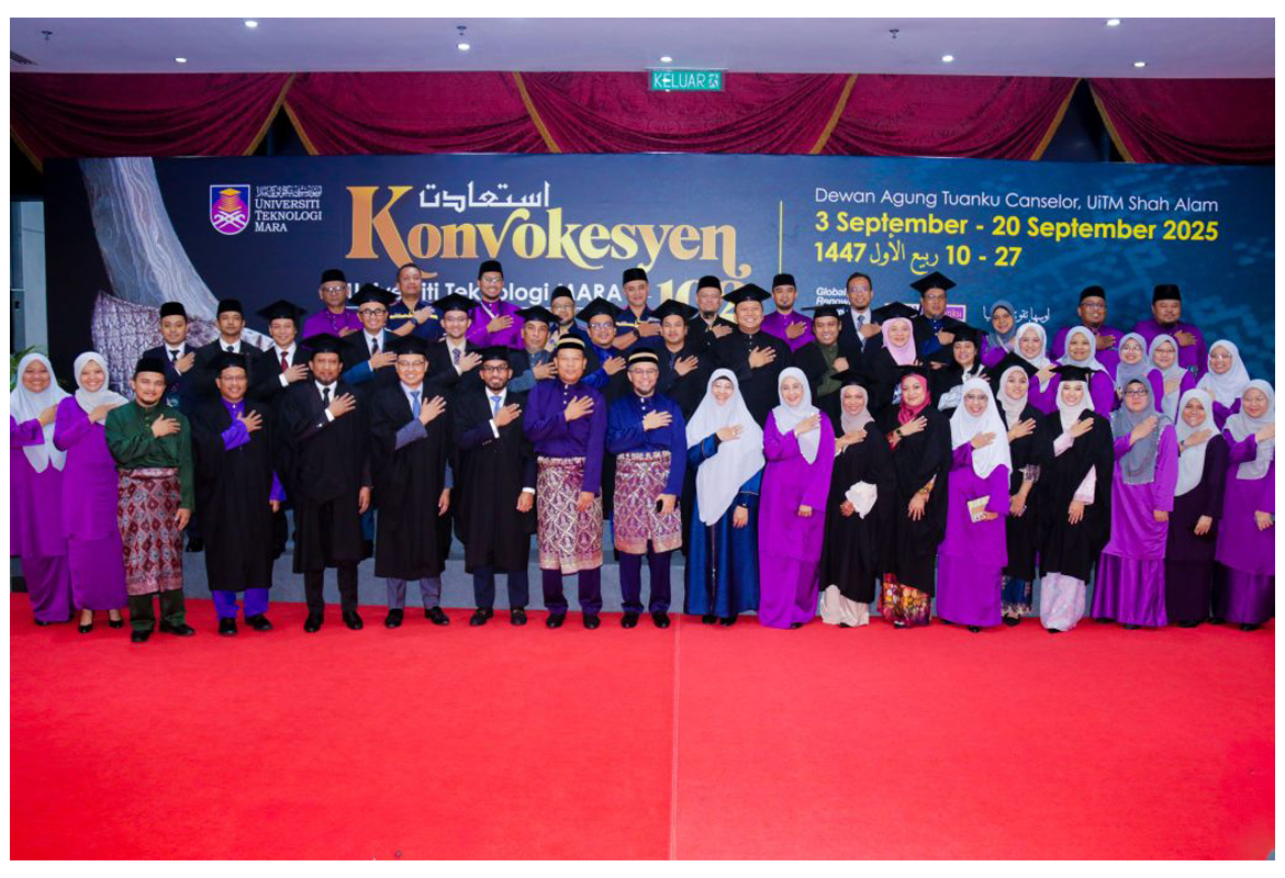 UiTM Raikan Alumni Jemputan Sempena Sidang Pertama Istiadat Konvokesyen ke-102