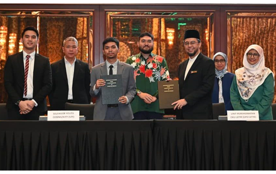 Majlis Memperbaharui Memorandum Persefahaman (MoU) antara UiTM dan Selangor Youth Community (SAY)