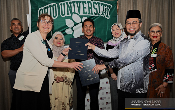 UiTM And Ohio University Strengthening Two-Way Relationships