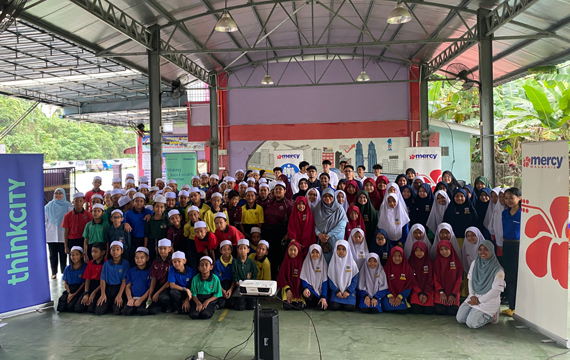 UiTM Cawangan Perak dan MERCY Malaysia Jayakan Latihan Kesiapsiagaan Bencana di Al-Furqan