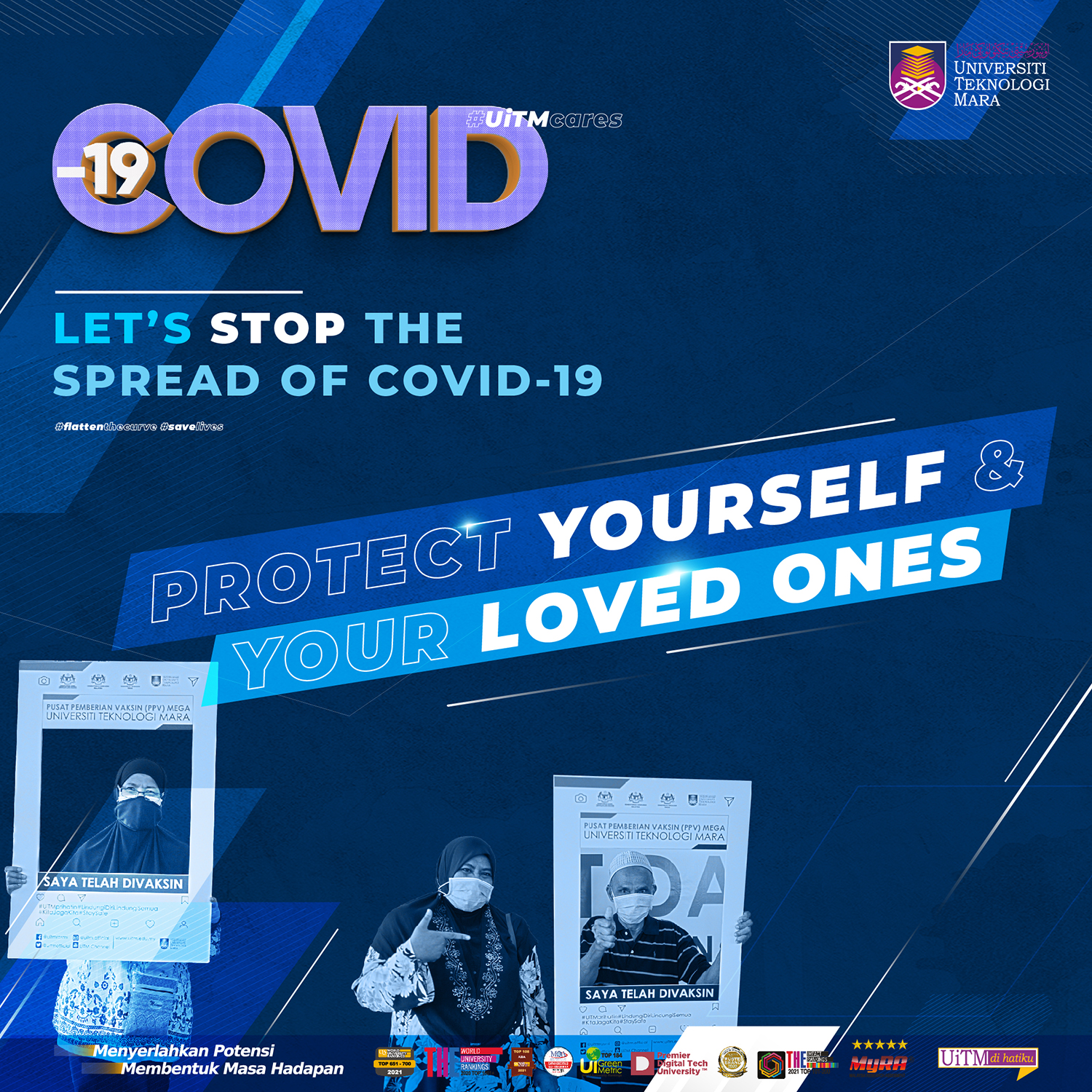 Covid 19 Universiti Teknologi Mara Official Website