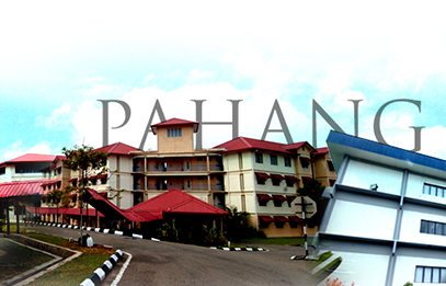 UiTM CAWANGAN PAHANG<br><br>