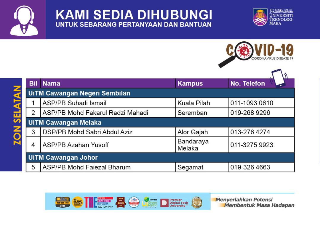 TalianBantuanShahAlamUiTMcovid19