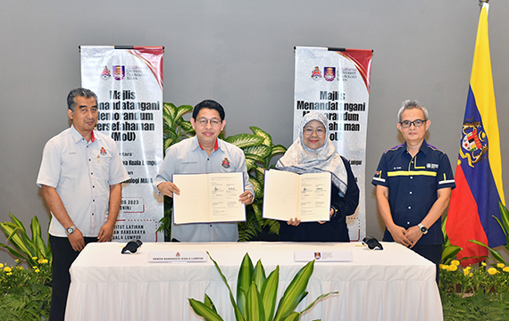 Jalinan Kerjasama Antara Akademia-Industri: UiTM Tandatangani Memorandum Persefahaman Dengan Dewan Bandaraya Kuala Lumpur