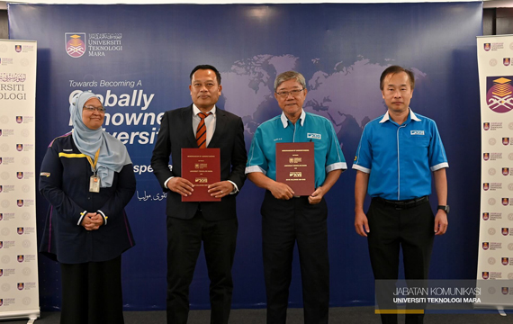 UiTM dan SKVE Holdings Menandatangani Mou Kerjasama Industri-Universiti: Langkah Terkini Dalam Pembangunan Lestari