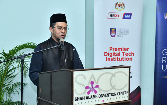 SACC Convec Sdn. Bhd. Meterai Perjanjian bersama UiTM bagi Penganjuran Persidangan Akademik Antarabangsa InvENT 2024 dan Ekspo AI Selangor